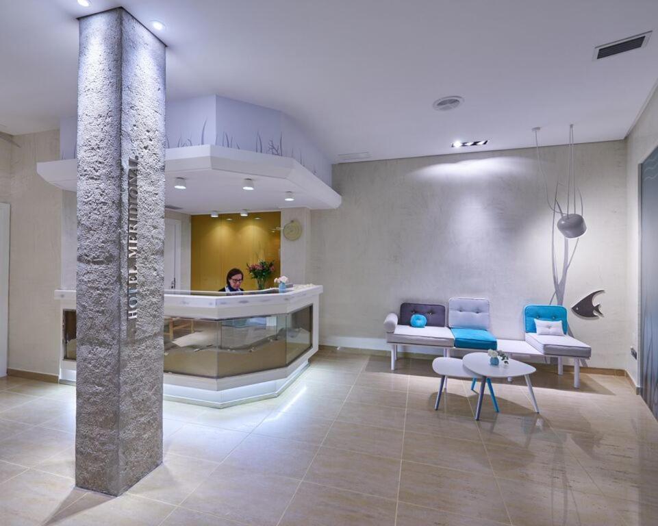 Hotel Meridional Guardamar del Segura Kültér fotó