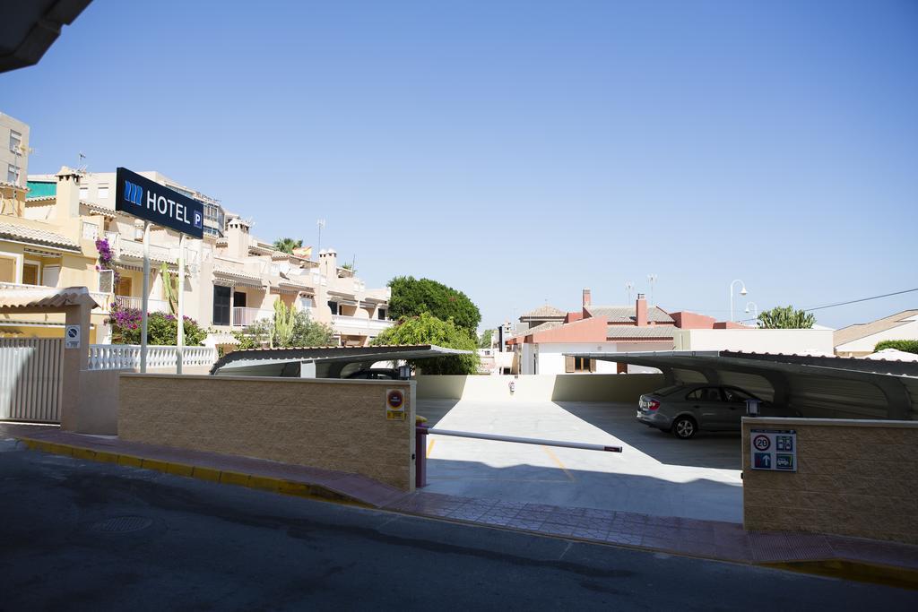 Hotel Meridional Guardamar del Segura Kültér fotó